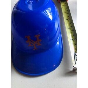 MLB New York Mets mini baseball hat helmet 5" Ice Cream Sundae holder